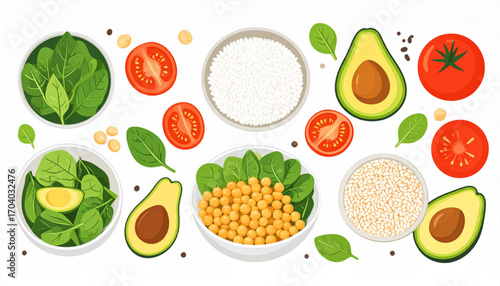 Food & Ingredient Icons