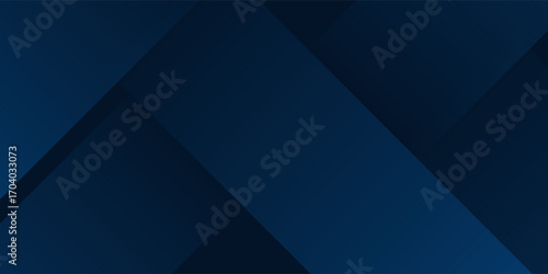 Abstract background gradient dark navy blue banner simple abstract