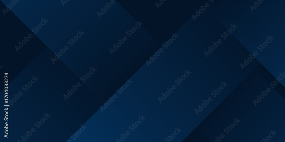 Obraz premium Abstract background gradient dark navy blue banner simple abstract
