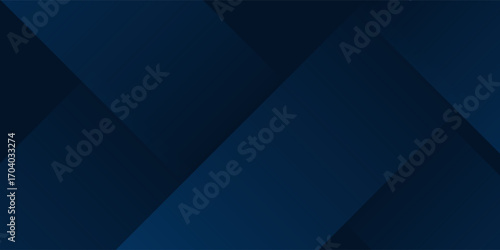 Abstract background gradient dark navy blue banner simple abstract