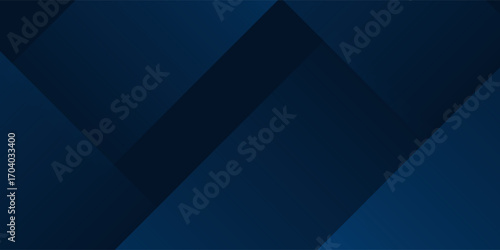 Abstract background gradient dark navy blue banner simple abstract