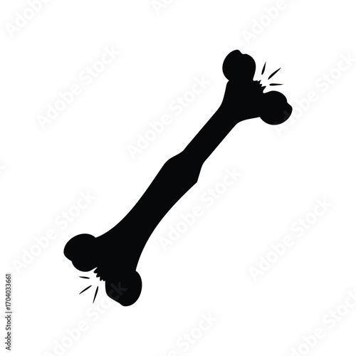 silhouette of a man running