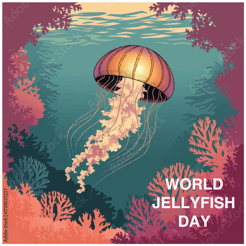 World Jellyfish Day highlights jellyfish beauty importance raising awareness about marine conservation
