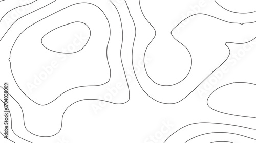 Topographic vintage style contour line world map vector illustration with detailed elevation patterns, ideal for mountain cartography design, outdoor exploration, hiking, trekking, adventure travel pr