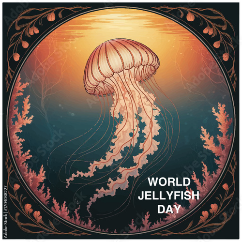 World Jellyfish Day celebrates fascinating jellyfish raising awareness about ocean conservation and biodiversity
