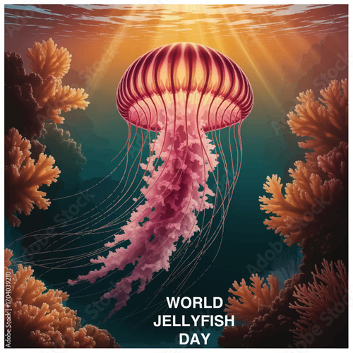 World Jellyfish Day celebrates fascinating jellyfish raising awareness about ocean conservation and biodiversity
