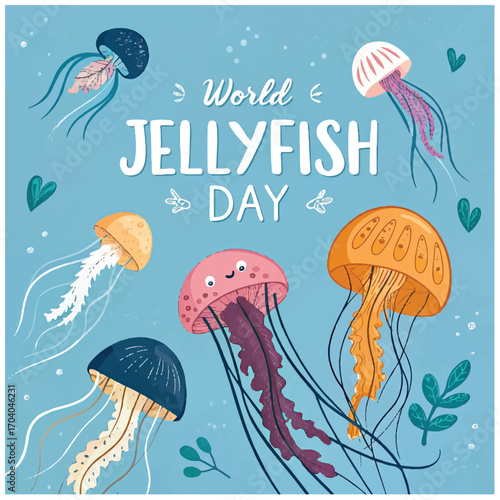 World Jellyfish Day highlights jellyfish beauty importance raising awareness about marine conservation
