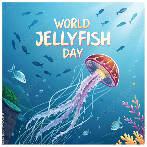 World Jellyfish Day highlights jellyfish beauty importance raising awareness about marine conservation
