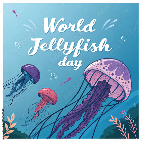 World Jellyfish Day highlights jellyfish beauty importance raising awareness about marine conservation
