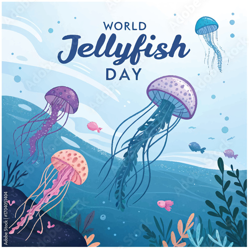 World Jellyfish Day highlights jellyfish beauty importance raising awareness about marine conservation
