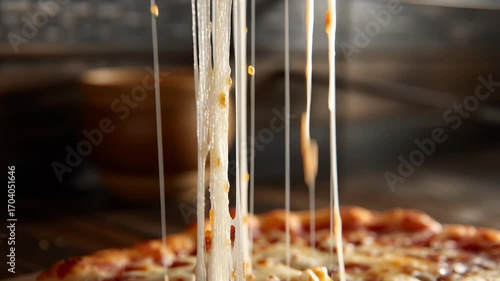 delicious cheese pizza pizza slice stretchy cheese