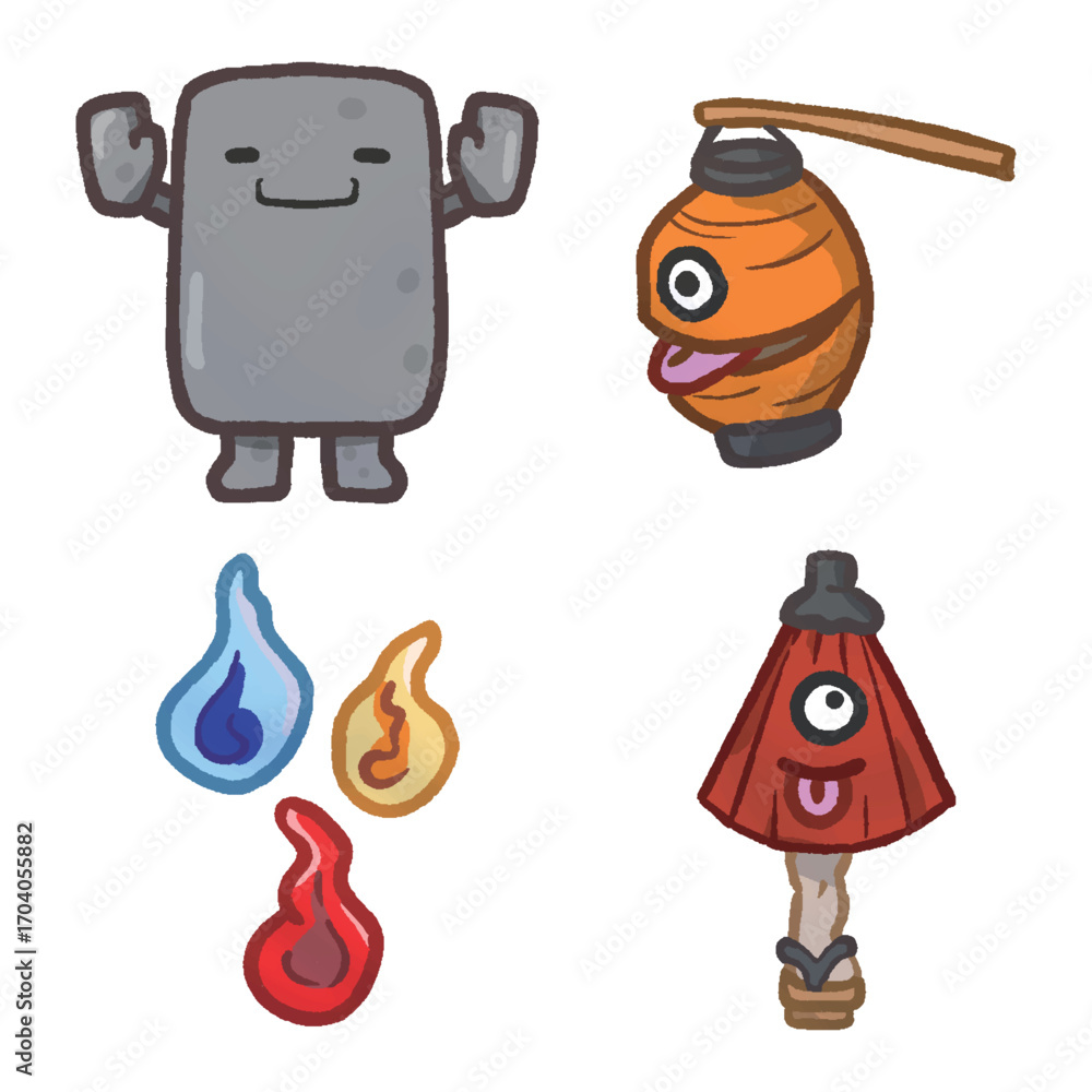 傘おばけ Images – Browse 10 Stock Photos, Vectors, and Video