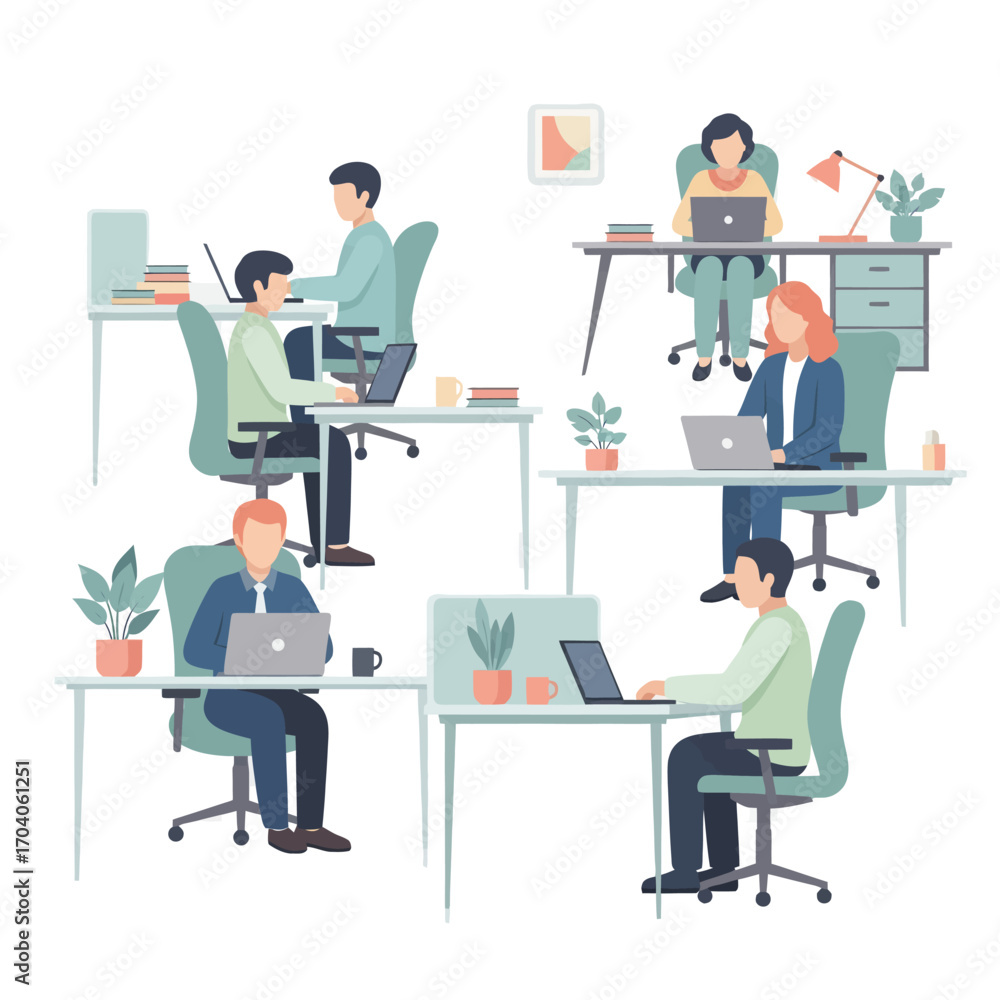 Fototapeta premium business meeting in office