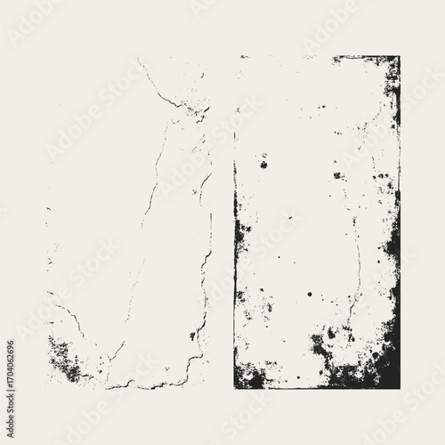 Granite marble with spots vector granite texture.