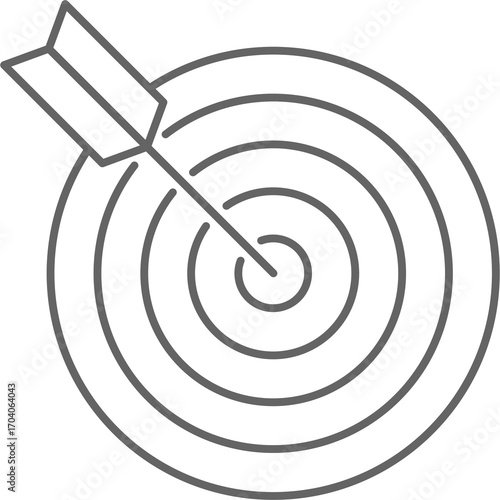 target with arrow