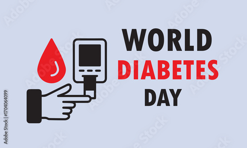 World diabetes day banner 2025