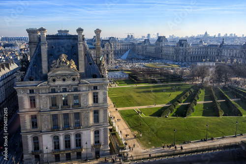 Jardin des tuileries - Paris