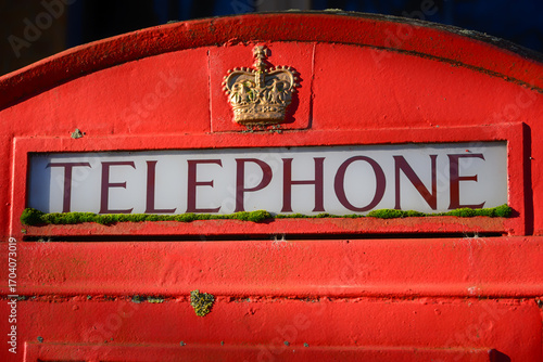 Telefonkabine in London