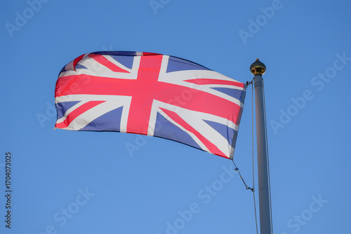 Britische Flagge