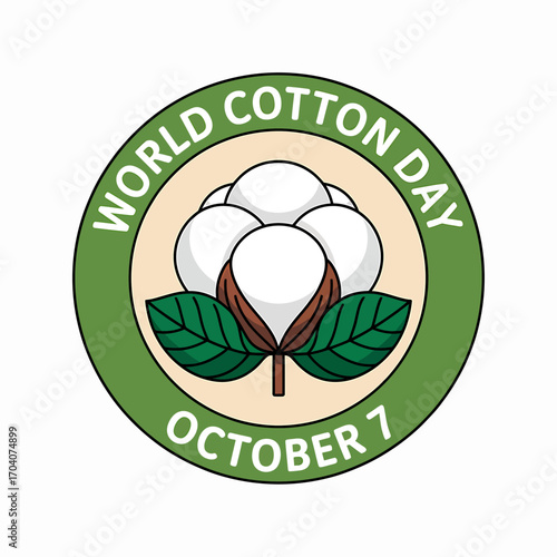 Celebrate World Cotton Day on October 7 with a Symbol of Sustainable Agriculture and Global Trade