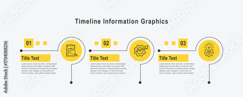 3 step infographic template element. 3 table process for information, presentation, worksheet