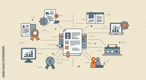 Modern business compliance regulatory standard assurance requirements concept