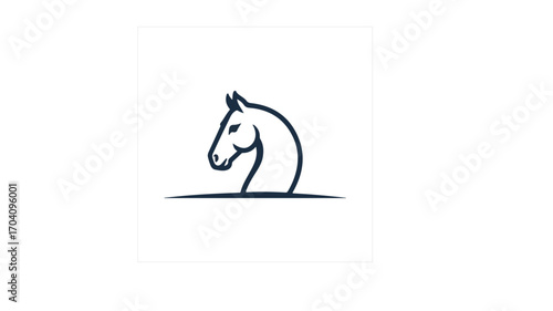 Horse Head Logo
