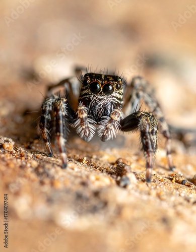 Wallpaper Mural Close-up of a jumping spider (2) Torontodigital.ca