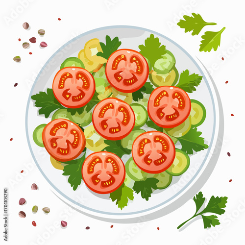 Tomatensalat