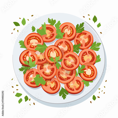 Tomatensalat