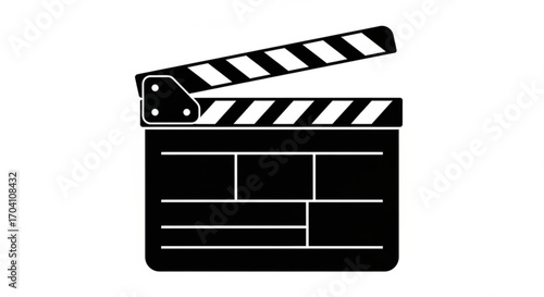Clapperboard, a device used in filmmaking and video production to synchronize picture and sound, and to designate and mark particular scenes