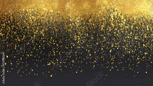 golden background Gold Glitter Brush Stroke Gold, glitter Ink watercolor drop blot isolated on white background.