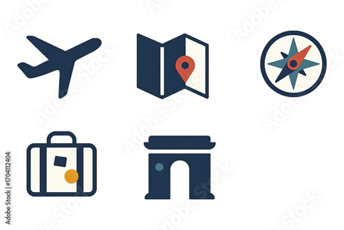 Airport control panel