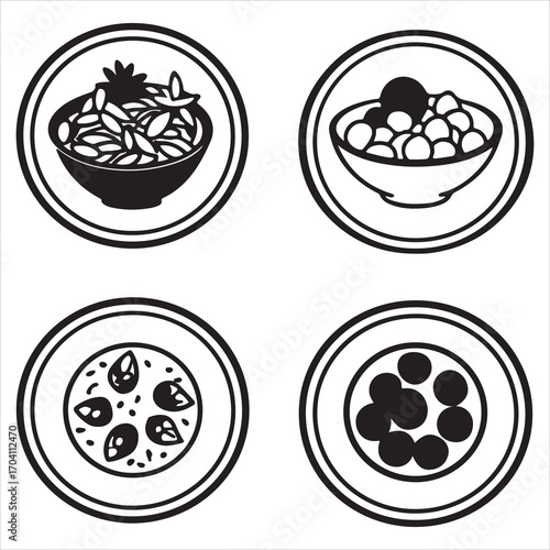 An Authentic and Wholesome Greek Salad, a Vibrant Mediterranean Dish with Crumbled Feta, Kalamata Olives, and Fresh Vegetables, a Refreshing and Rustic Cuisine
