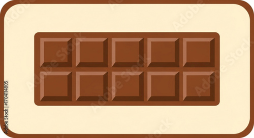 A delicious chocolate bar, with a creamy filling, perfect for satisfying your sweet tooth cravings