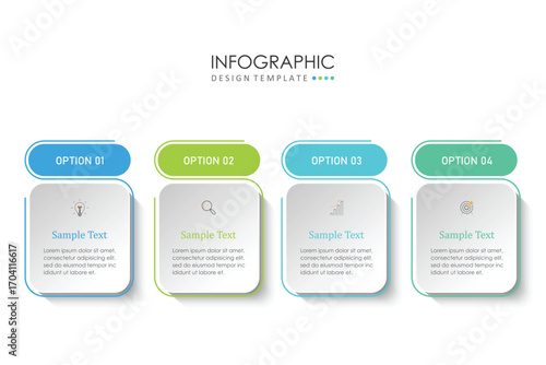 infographic vector illustration with 3, 8, 5, 6 steps, infographic template design. Can be used for process diagrams, presentations, workflows.	