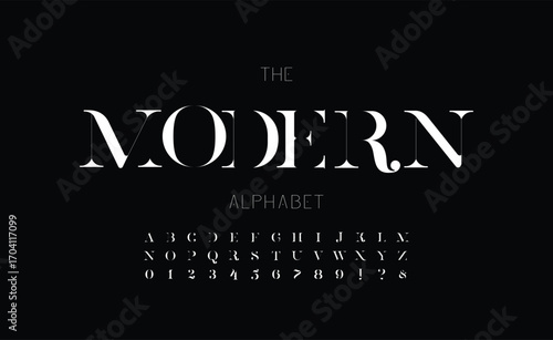 Modern alphabet letters font and number. Classic Copper Lettering Minimal Fashion Designs. Typography fonts regular uppercase and lowercase. vector illustration

