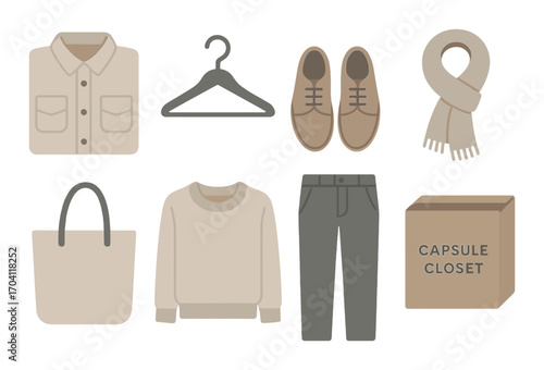 Minimalist capsule wardrobe essentials for smart organization and style