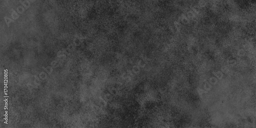 Abstract black and gray texture background with black wall texture design. Stone marble wall concrete texture horror dark concept in backdrop. Dark wall texture background.	