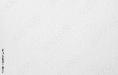 White paper background.  Watercolor paper rough paper texture, empty blank page material for any design
