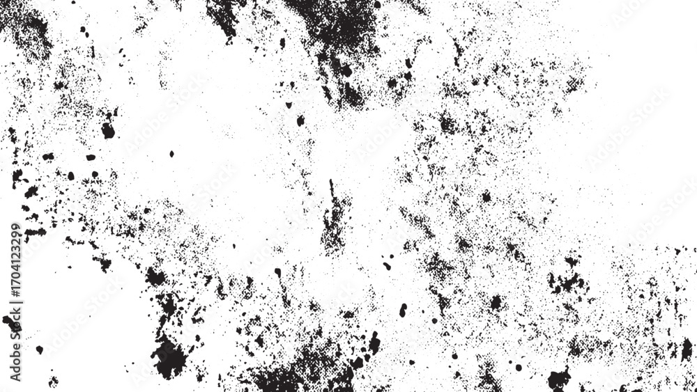 Obraz premium grunge dots Grunge textures Distressed Effect. Grunge Vector textured effect. Vector illustration. Distressed with Rough, Vintage Effects vector design on transparent background.