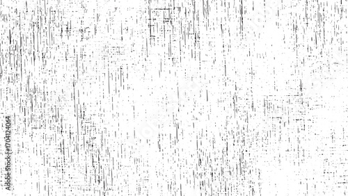 Subtle Halftone Grunge Urban Texture Vector | Distressed Grain Overlay on Transparent Background