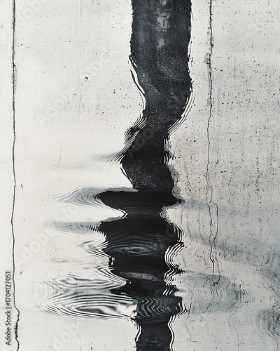 Abstract architectural form