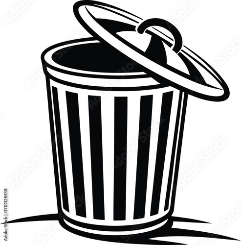 Sustainable Waste Management and Recycling Awareness Vector Illustration