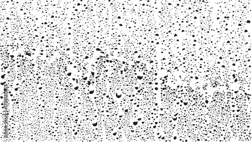 Water Drops on Blue Surface – Grunge texture 
Rain Drops Transparent Texture Background