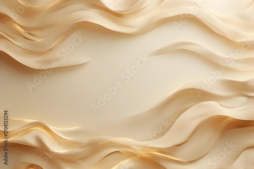 Golden Beige Minimal Gradient