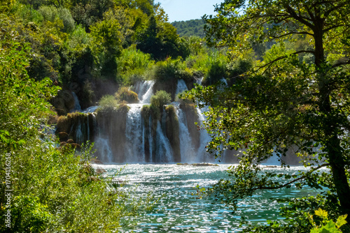 Parque nacional de Krka, Croacia.