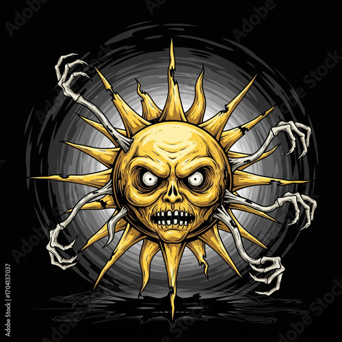 zombie sun.eps