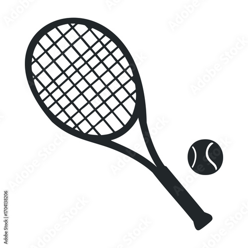 Tennis match action sports court graphic illustration dynamic environment top-down viewpoint athletic strategy. Vector illustration