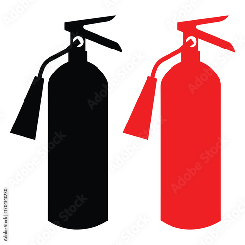 fire extinguisher symbol Sign Victor Design